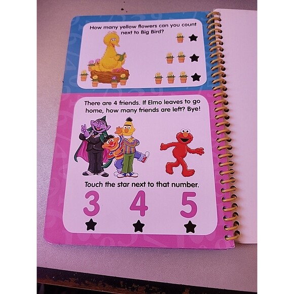 Quiz It Pen & Book : PlaySchool Book Sesame Street Numbers And Shapes The Count - Picture 12 of 12
